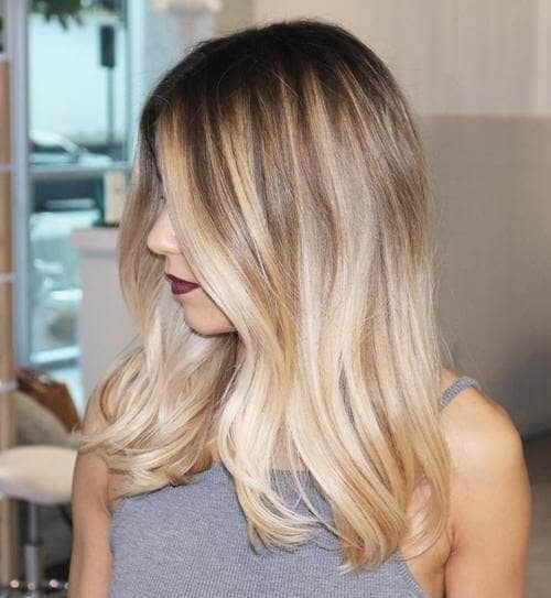 Head-turning Ombre Hair for Olive Skin