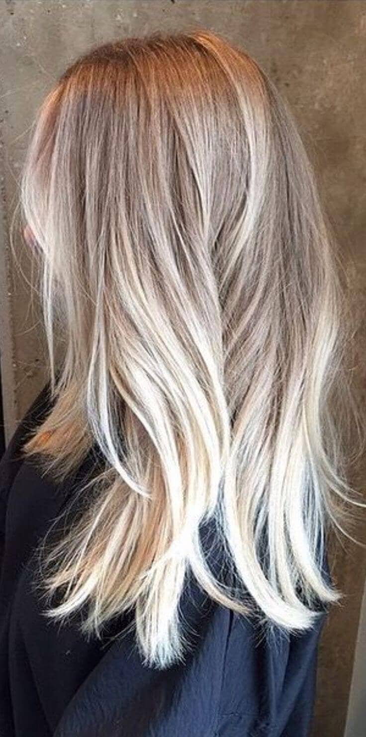 The Perfect Ombre Blonde Hair