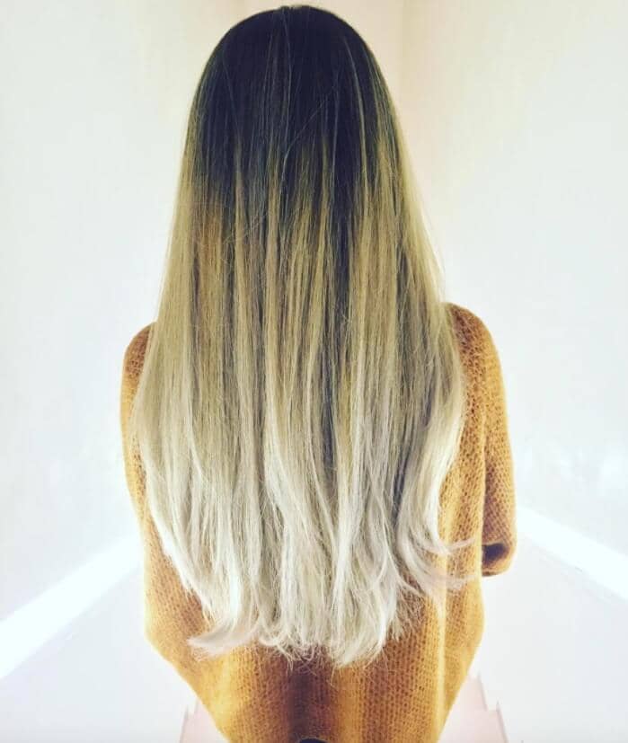 Modern and Unique Hair Color