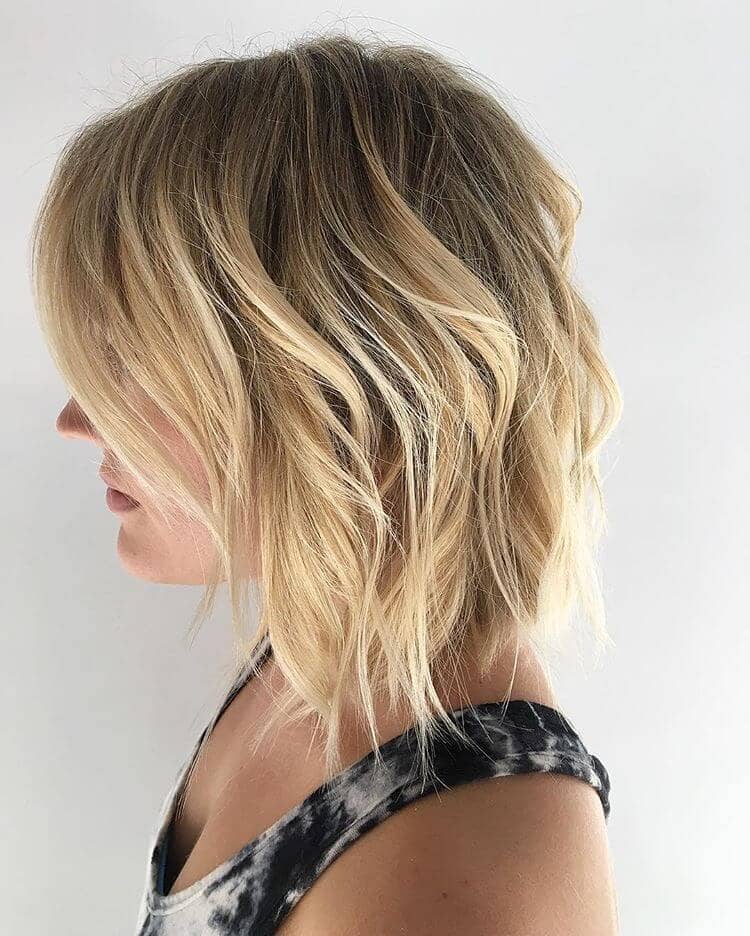 Medium Short Haircut for Fine Hair