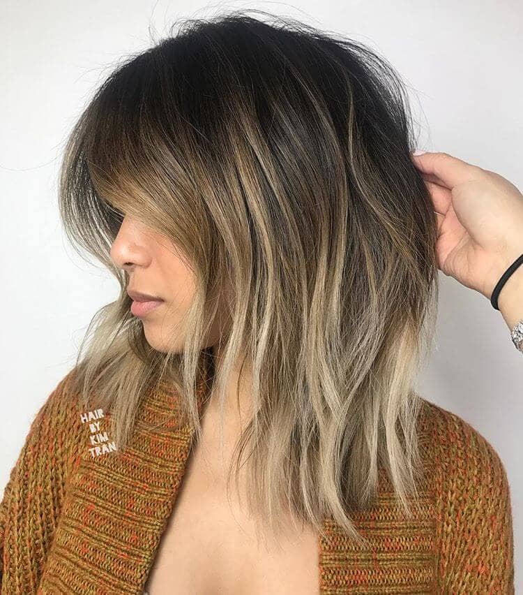 50 Pretty Chic Medium Lenght Hairstyles for 2018