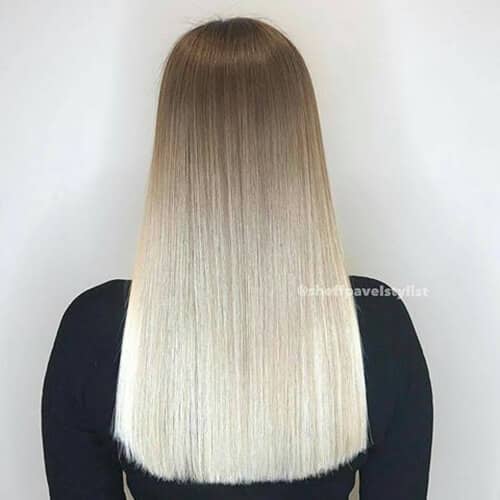 Like, Whoa, Precision Blonde Ombre