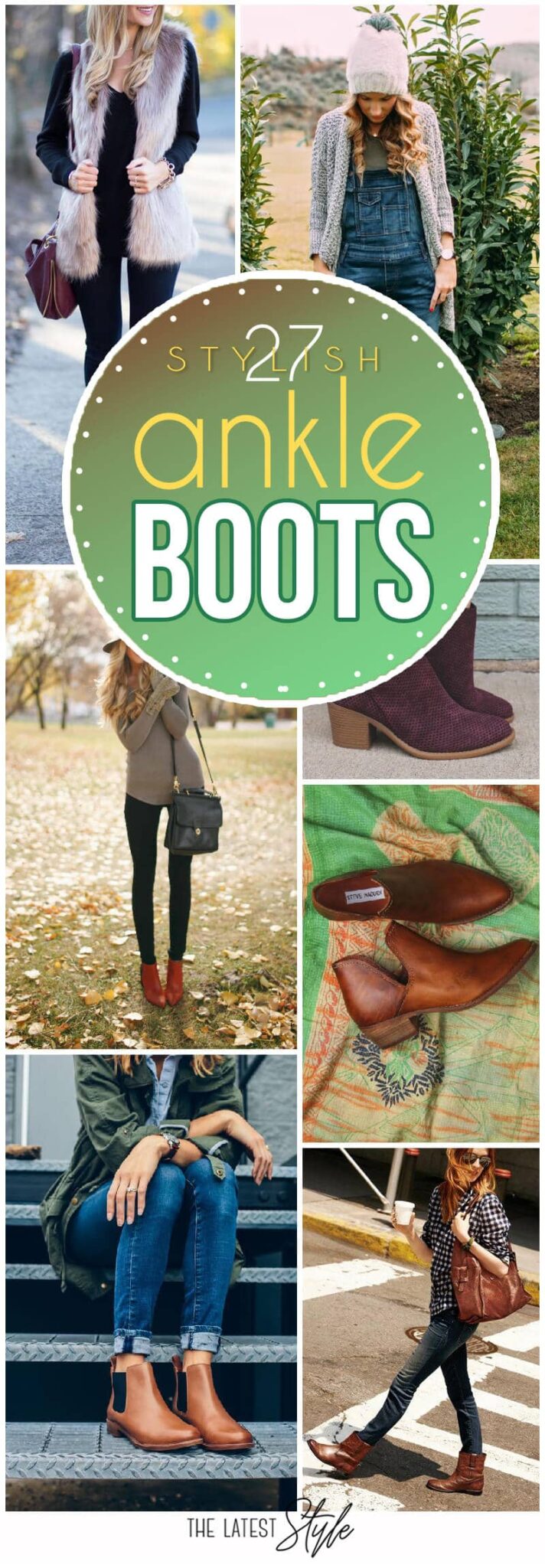 25 Ankle Boots Outfits That Are A Must This Fall Season The Cuddl 5778