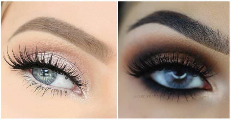 Featured image for “25 Beautiful Blue Eye Makeups to Make Your Eyes Pop”
