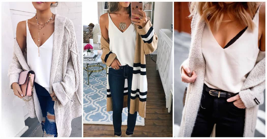 29 Chic And Cozy Cardigan Outfits - The Cuddl
