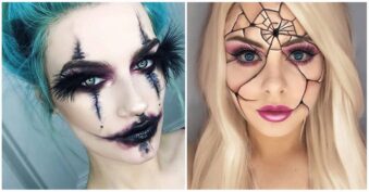 25 Imaginative Halloween Makeup Inspirations From The Instagram - The Cuddl