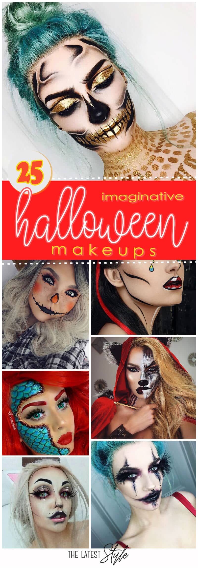 25 Imaginative Halloween Makeup Inspirations From The Instagram