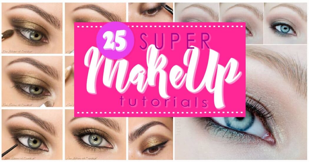 25 Super MakeUp Tutorials - The Cuddl