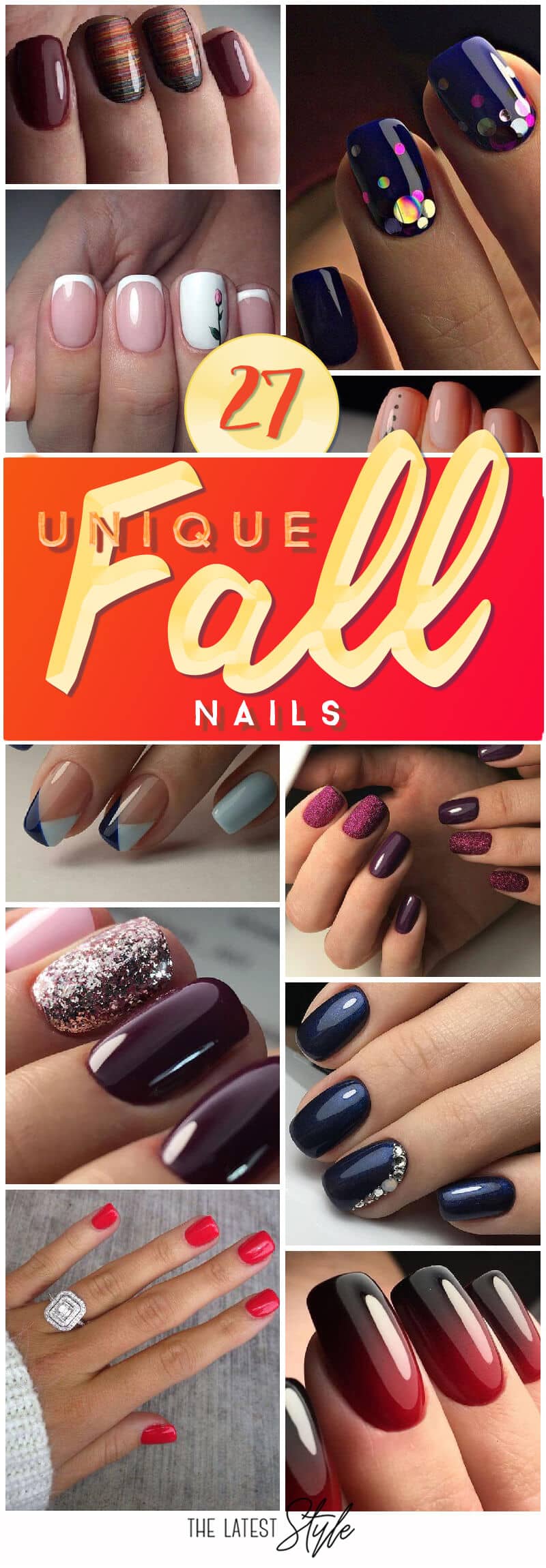 27 Fall Nail Designs to Jump Start the Season