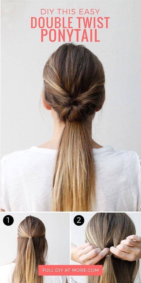 25 Cute Ponytail Tutorials Anyone Can Do