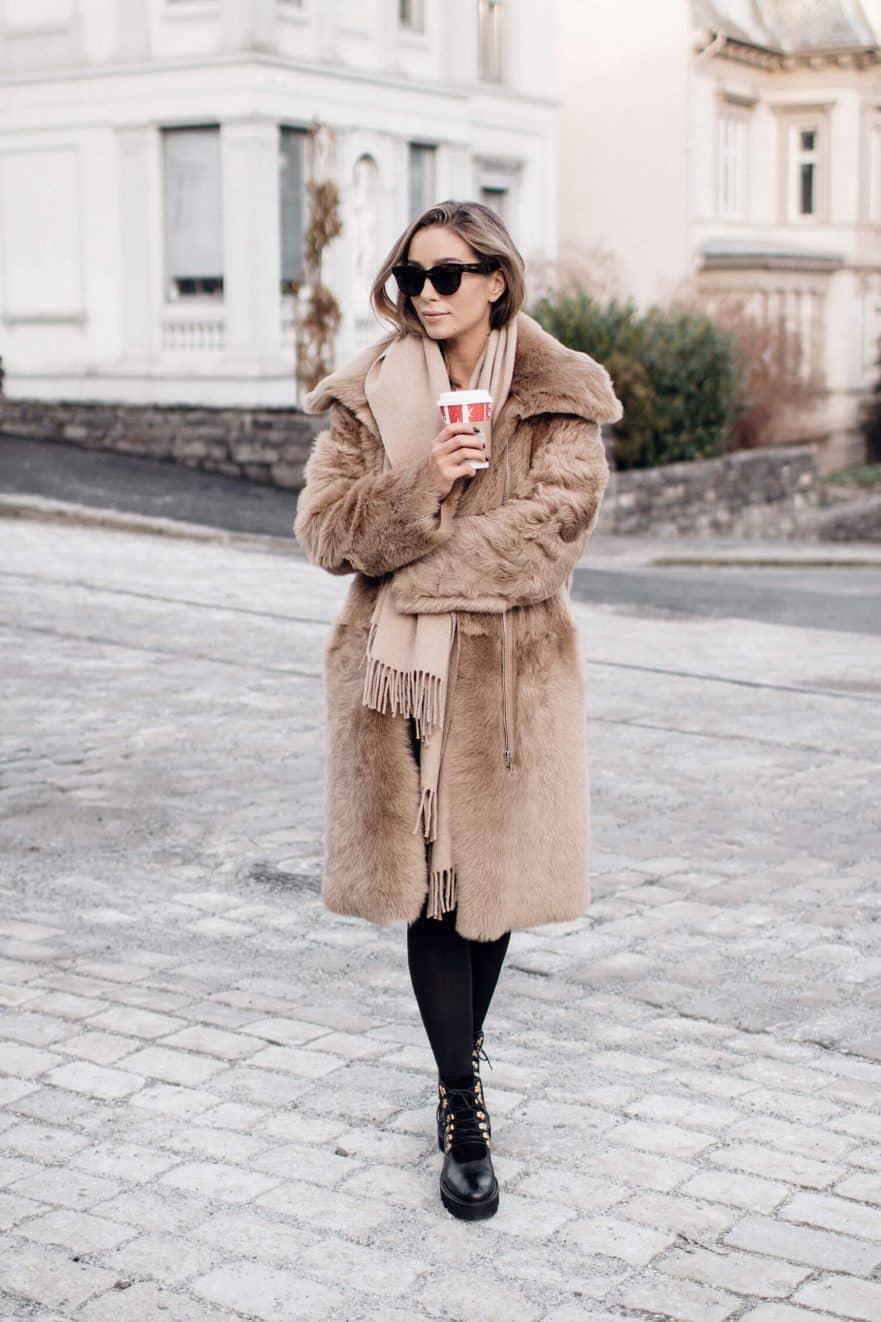 25 Chic Winter Looks that Will Make You Fell Stylish and Cozy - The Cuddl