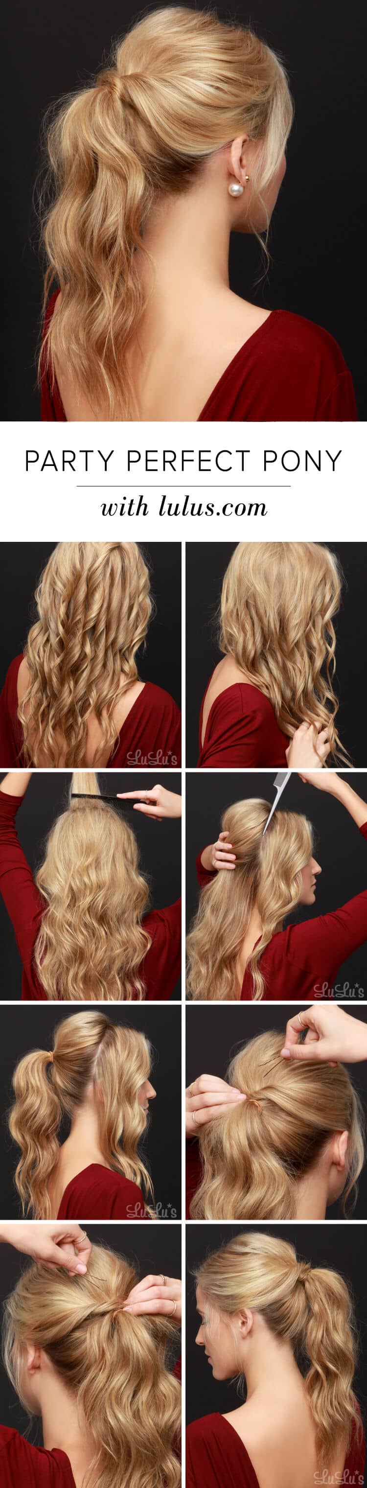 25 Cute Ponytail Tutorials Anyone Can Do