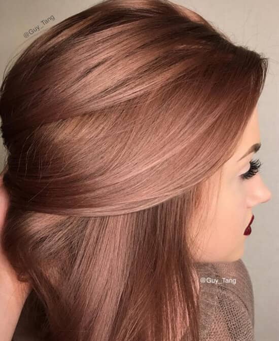 25 Hair Colors That Are Perfect For Winter