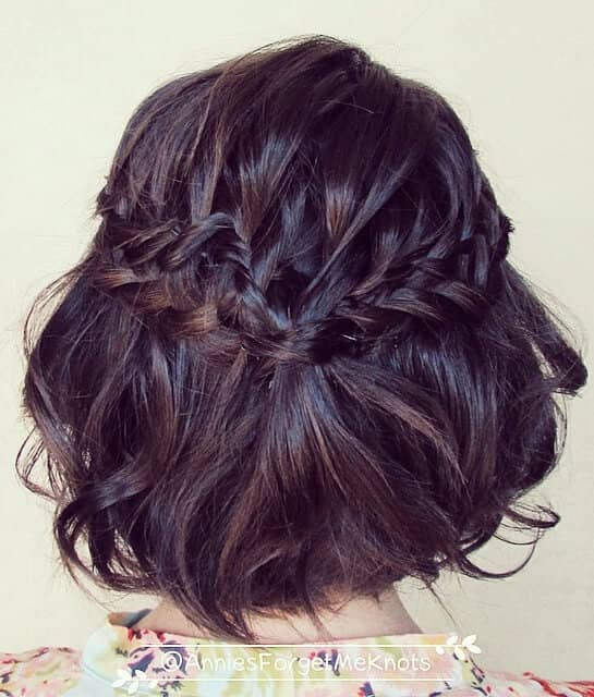 27 Beautiful And Fresh Braid Hairstyle Ideas For Short Hair