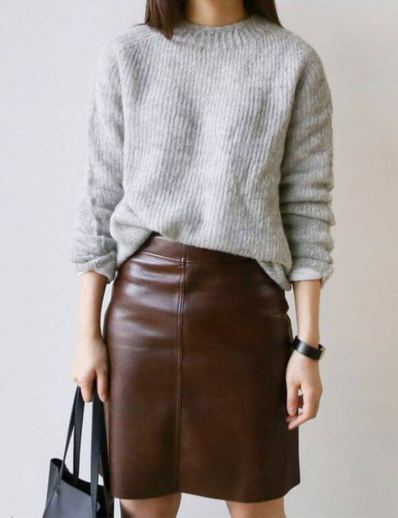 Chocolate Brown Work Wardrobe Staple