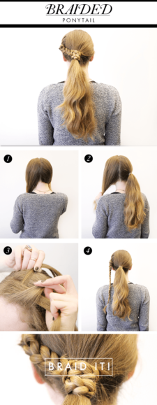 25 Cute Ponytail Tutorials Anyone Can Do - The Cuddl