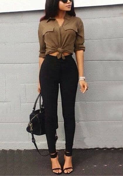 27 Of The Most Stylish High Waisted Jeans Outfits 