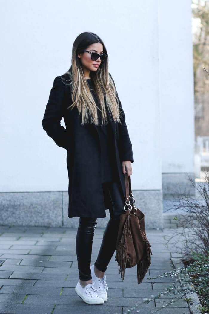 27 Ways to Stay Warm in Winter Leggings