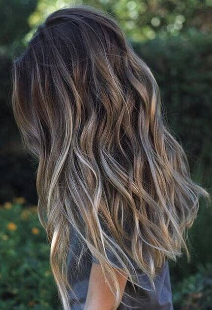 Warm Ombre Locks