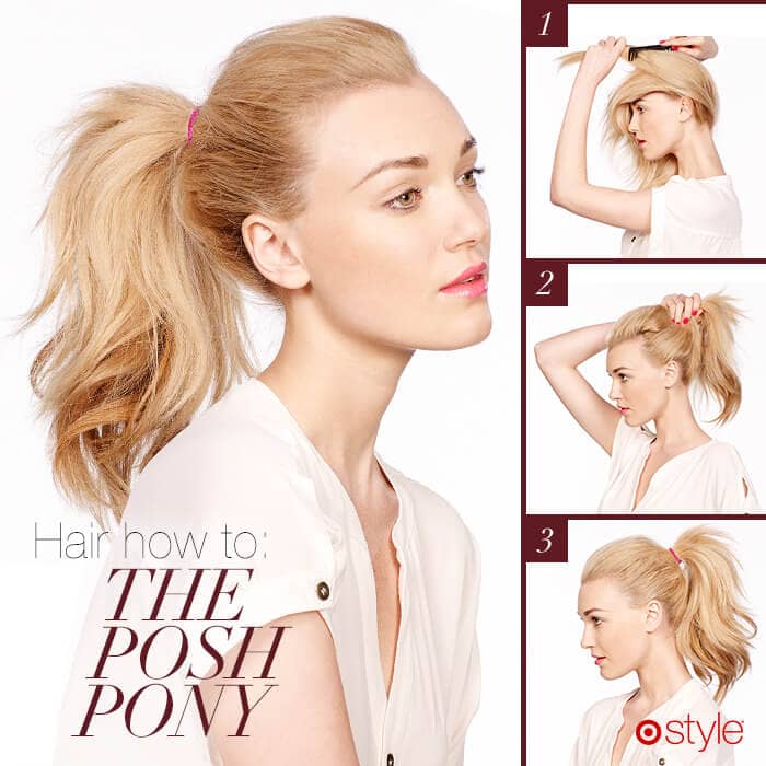 Super Simple Posh Pony Tutorial