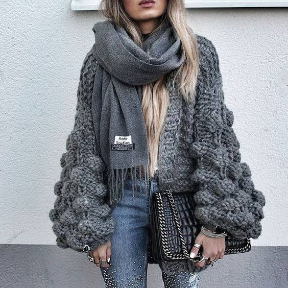 Big Knits Always Fit