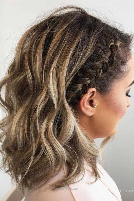 Hair Headband into Waves