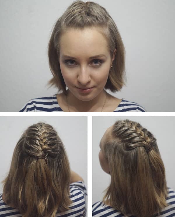 Down the Middle Braid