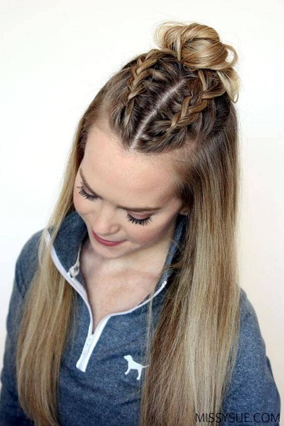 Double Braiding