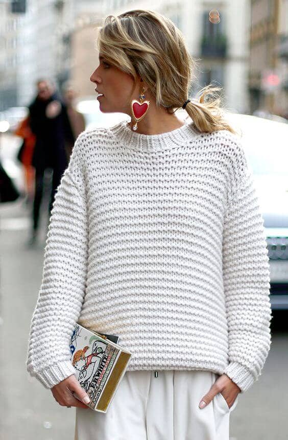 White Knits