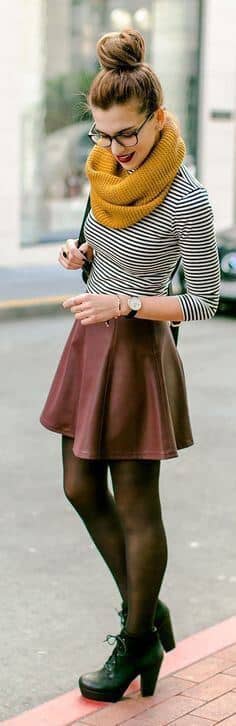 A Hipster-Approved Pleated Look