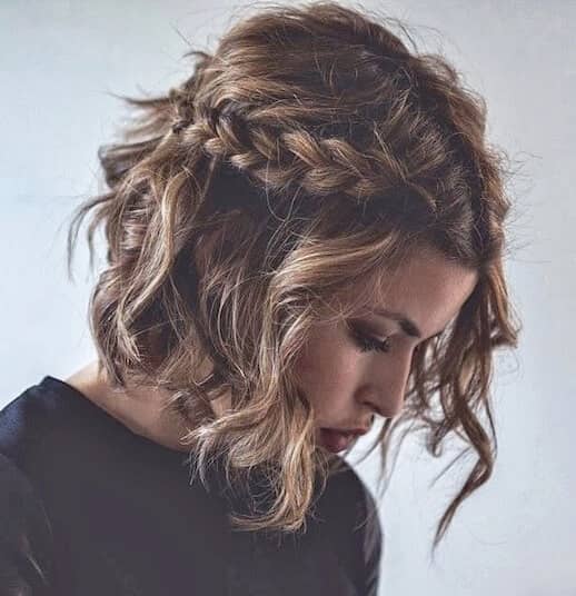 27 Beautiful And Fresh Braid Hairstyle Ideas For Short Hair