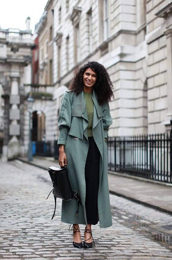 How To Style Ankle-length Trenchcoats