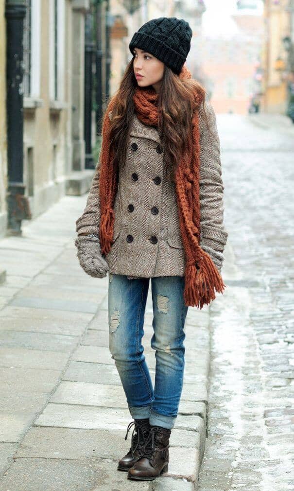 The Best Brown Winter Coat