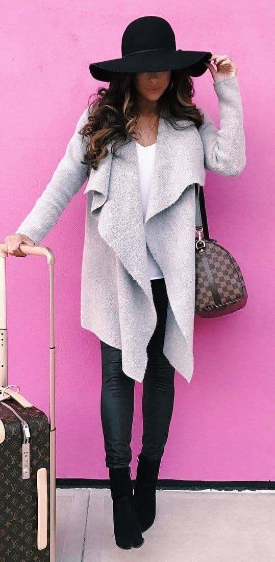 Neutral Coat Style