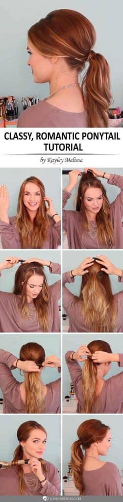 25 Cute Ponytail Tutorials Anyone Can Do