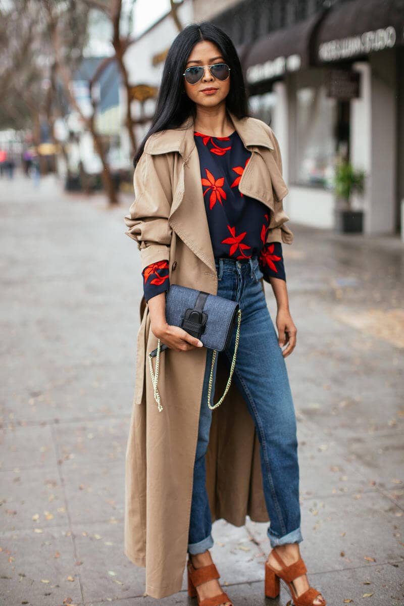 Pair With Sweaters For Bold, Fall-look