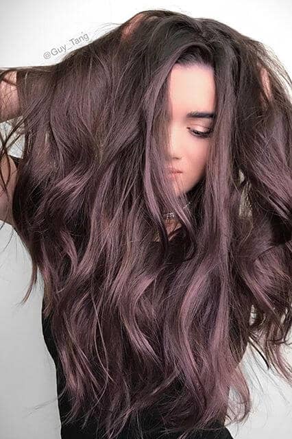 25 Hair Colors That Are Perfect For Winter