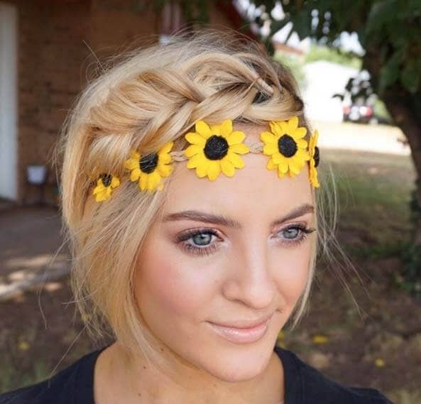 Flower Child Braid with Headband