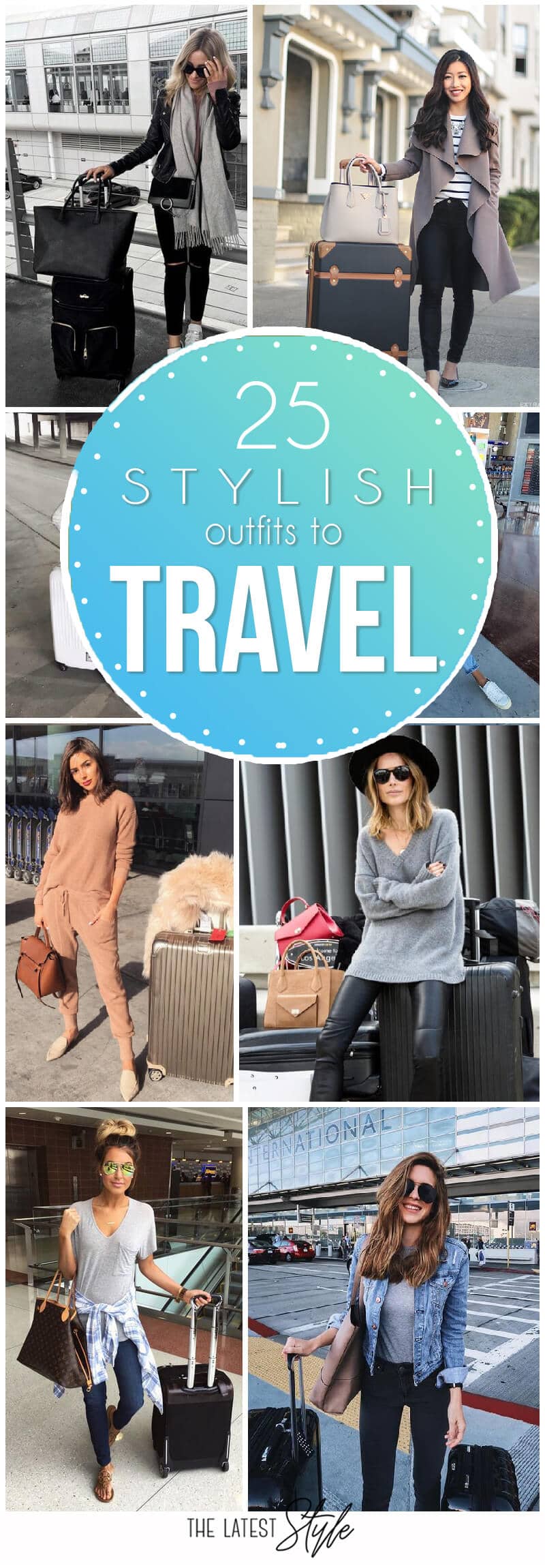 25 Trendy Airport Outfits to Make Traveling More Enjoyable