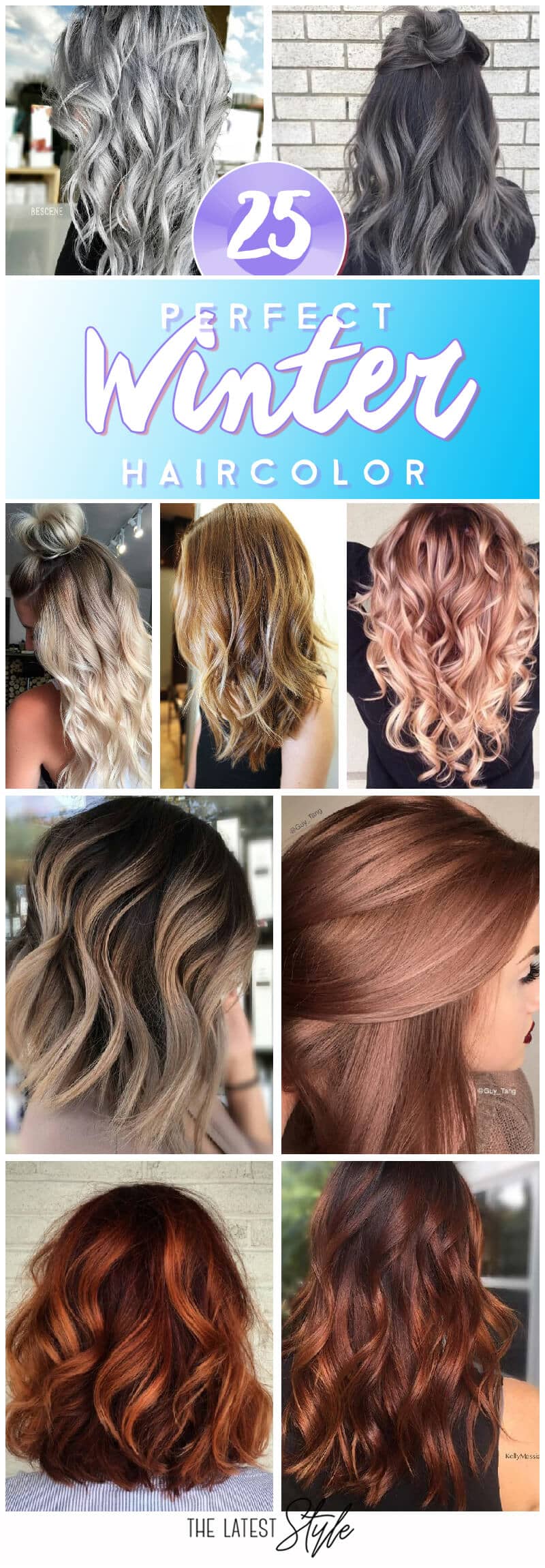 25 Hair Colors That Are Perfect For Winter