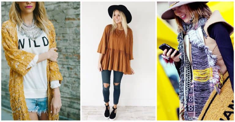 Featured image for “27 Bohemian Fall Outfits That Are On Point This Season”