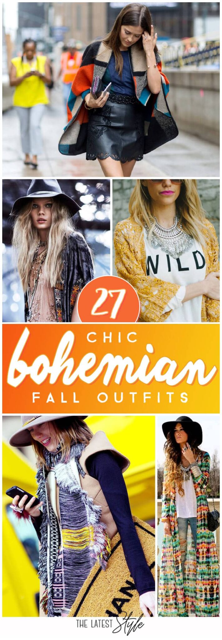 27 Bohemian Fall Outfits That Are On Point This Season - The Cuddl