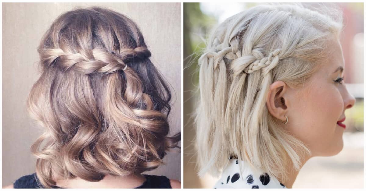 27 Beautiful And Fresh Braid Hairstyle Ideas For Short Hair