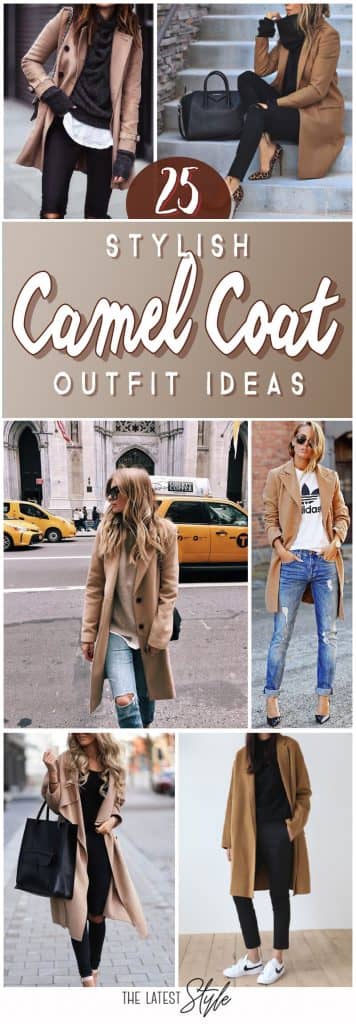 25 Camel Coat Outfits to Stay Sexy and Warm this Winter - The Cuddl