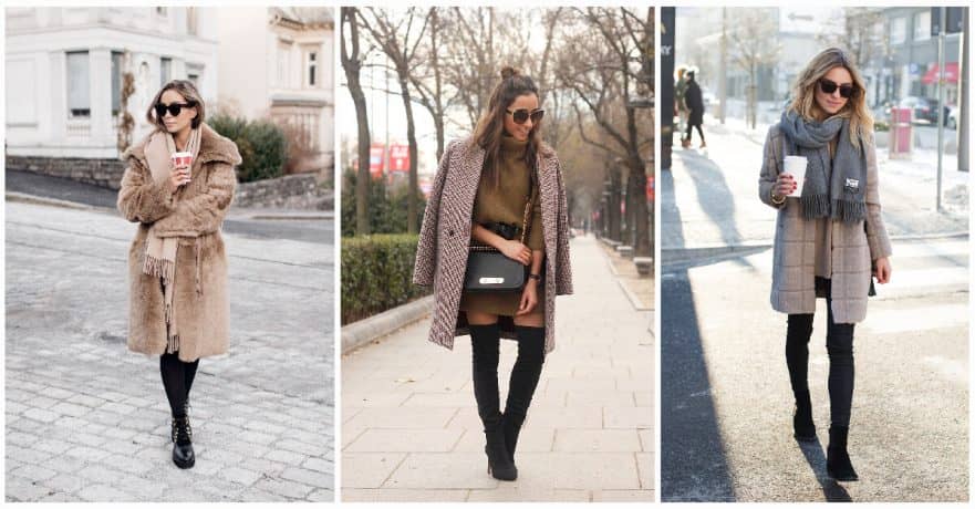 25 Chic Winter Looks that Will Make You Fell Stylish and Cozy