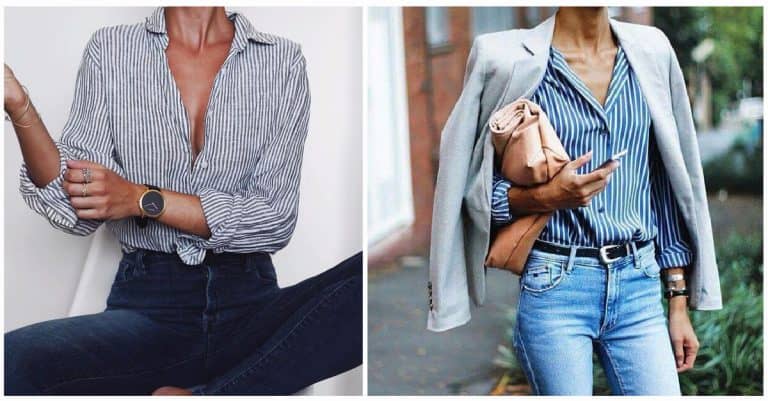 Featured image for “27 of the Most Stylish High Waisted Jeans Outfits”