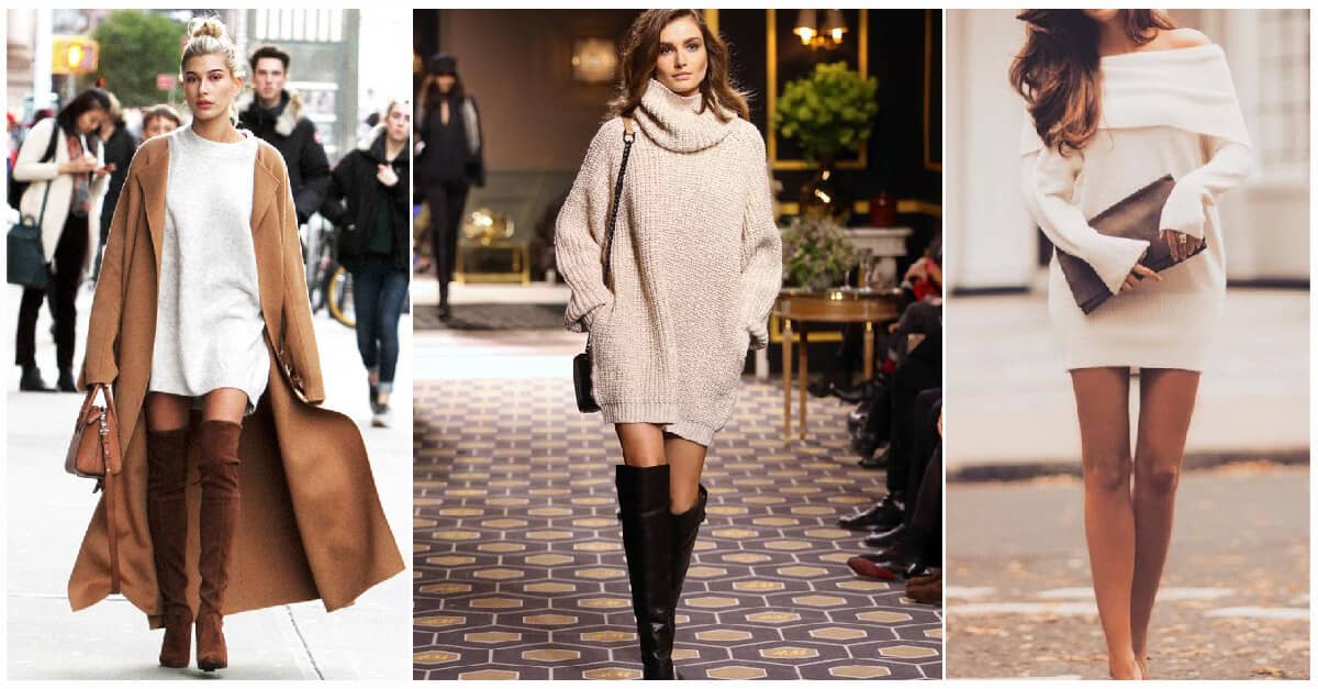 25 Knitted Fall Outfits That Are Stylish And Cozy