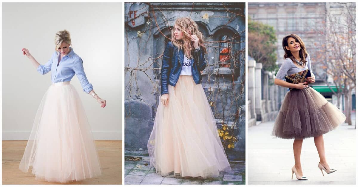 31 Tulle Skirt Outfit Ideas Youll Love 7127