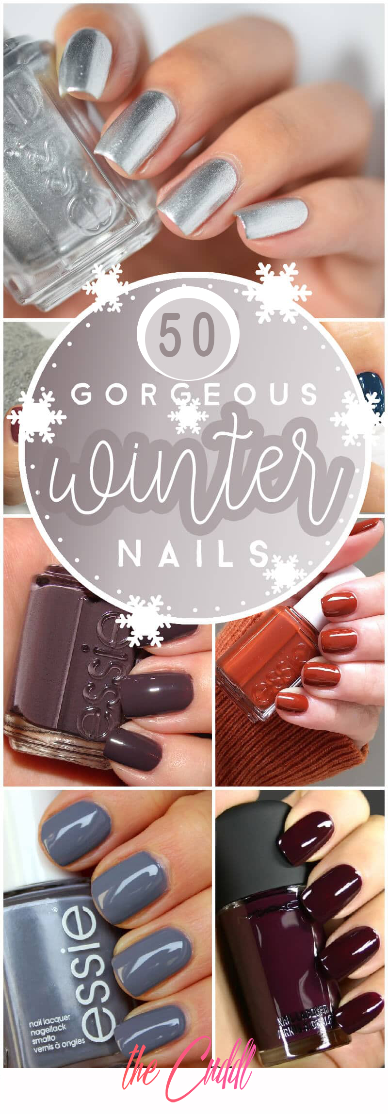 25 Nail Designs To Spice Up Your Winter