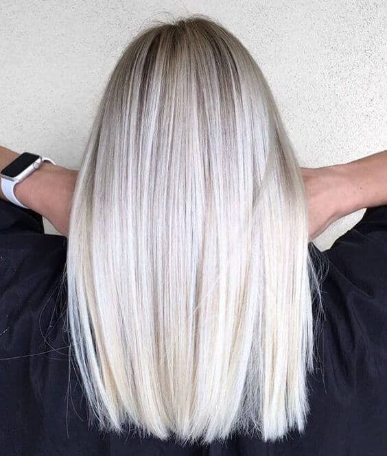 25 Romantic Ice Blonde Haircolors for Real-Life Elsas